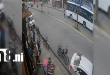 Una Mujer falleció tras ser atropellada por un autobús de la Ruta 154 en Managua Foto: Una Mujer falleció tras ser atropellada por un autobús de la Ruta 154 en Managua/TN8