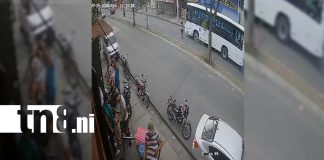 Foto: Una Mujer falleció tras ser atropellada por un autobús de la Ruta 154 en Managua/TN8