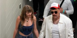 Foto:¿Ya se casaron? Crecen las versiones sobre Taylor Swift y Travis Kelce en Nashville/Cortesía