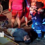 Foto: Motociclista resulta gravemente lesionado al perder el control de su vehículo en Rivas/TN8