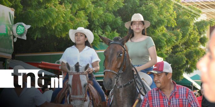 1 Foto: Más de 2 mil montados participaron en el Hípico 2026 de Nandaime/TN8