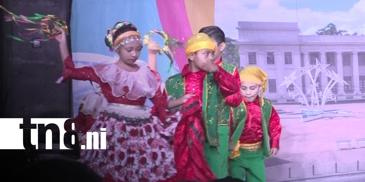 Nandaime cierra jornada cultural con música, marimba y folclor durante sus fiestas