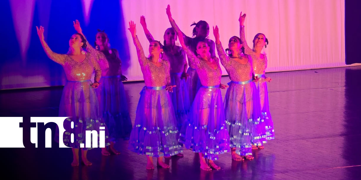Foto: Ballet Folclórico Macehuatl celebra con música y danza el 47 aniversario de la Revolución/TN8