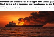 Irán acusa a Estados Unidos, Israel y Ucrania de formar un «triángulo de la maldad» Foto: Irán denuncia un "triángulo de la maldad"/Cortesía