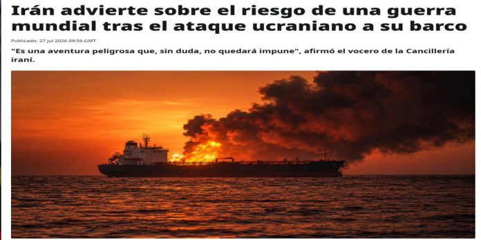Foto: Irán denuncia un Foto: Irán denuncia un