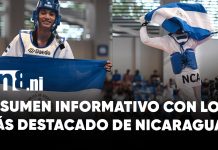Estas son las noticias que marcan la agenda en Nicaragua este 27 de Julio