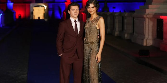 Foto: Sorpresa para Tom Holland y Zendaya en París/Cortesìa