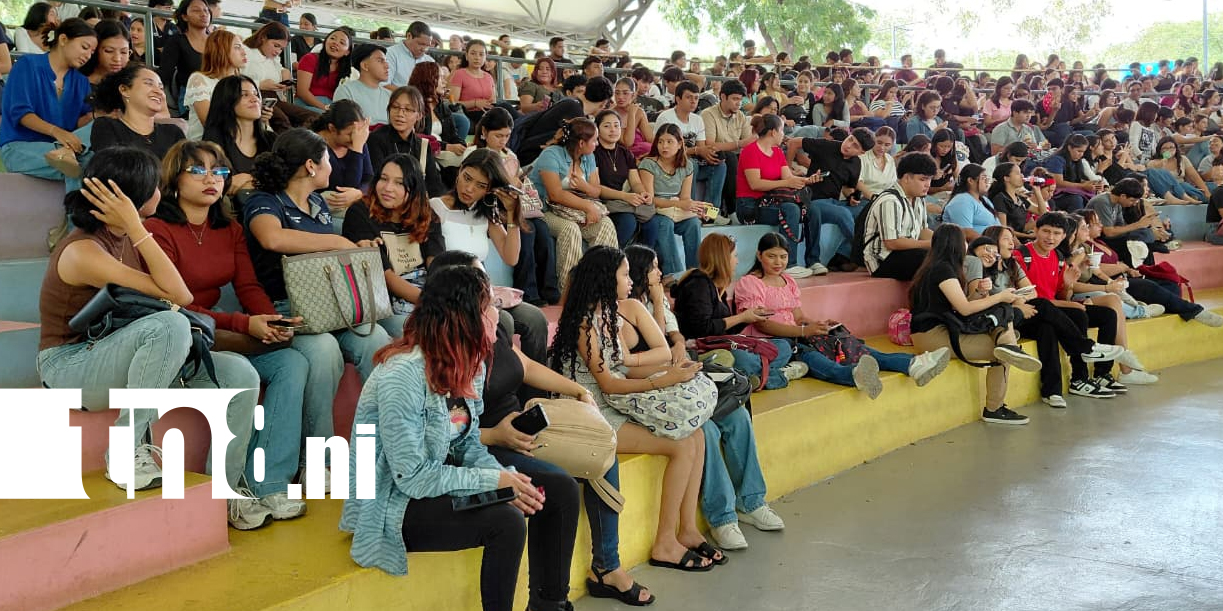 Foto: Estudiantes de UNAN-Managua inician segundo semestre 2026/TN8