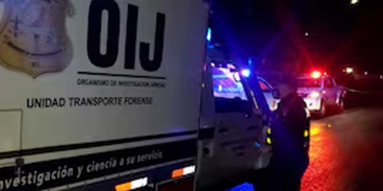 Foto: Brutal crimen en San José: hombre es asesinado con una puñalada en el cuello /Cortesía