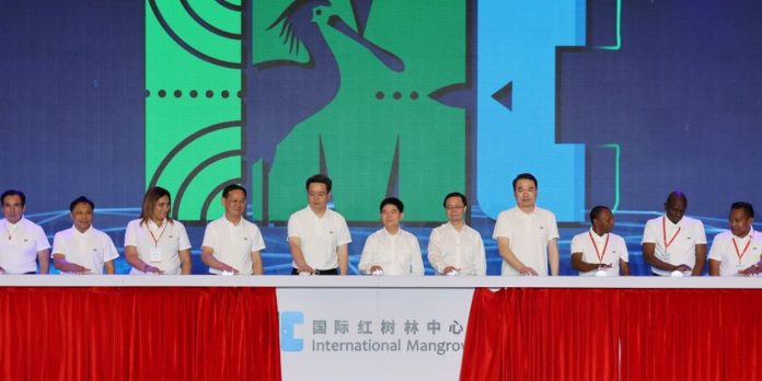 Foto: Manglares: China inaugura centro internacional/Cortesìa