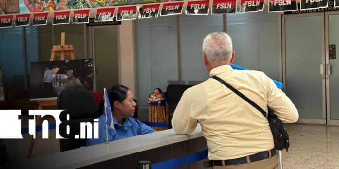 Foto: MINT registra más de 139 mil atenciones ciudadanas en Nicaragua / TN8
