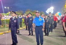 Bomberos de Managua celebran 80 años de servicio con desfile conmemorativo