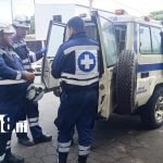 Foto: Accidente en Managua: motociclista grave por señal de alto/TN8