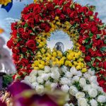 Foto: Tradicionalistas de Santo Domingo que mantienen viva la fe/TN8