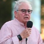Foto: Gustavo Porras informa a diplomáticos sobre proceso de reforma constitucional/Cortesía