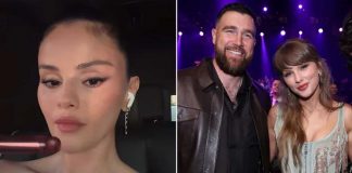 FotoSelena Gomez reaparece y apoya a Taylor Swift en la antesala de su boda con Travis Kelce/Cortesía