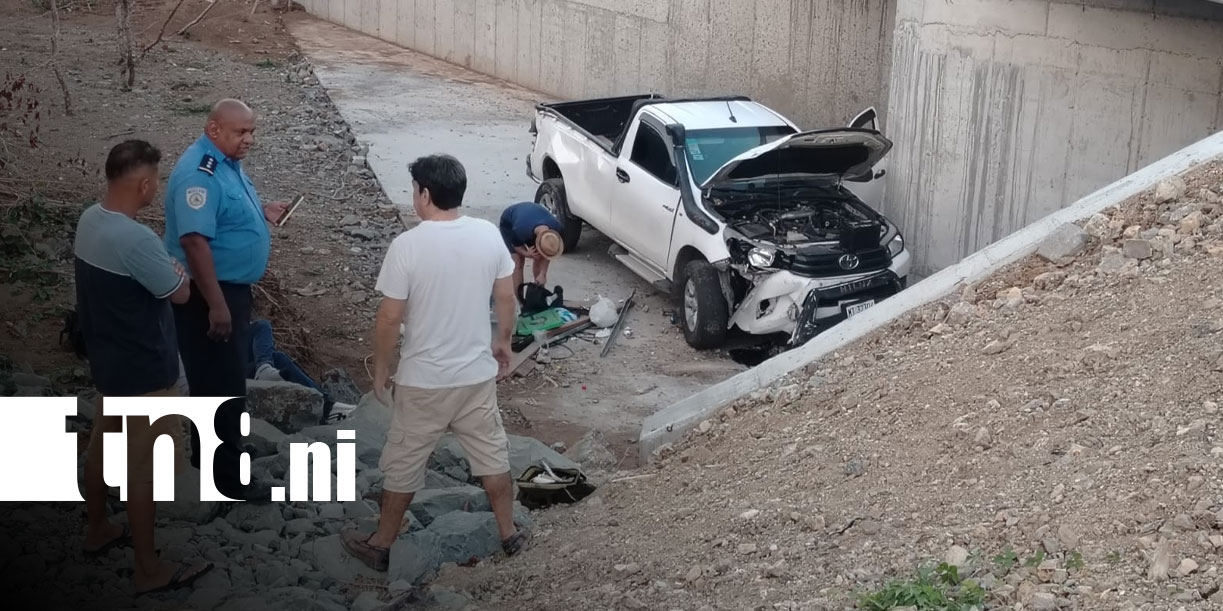 Foto: Tragedia mortal en Tola, Rivas/TN8