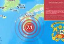Foto: Terremoto de 7.1 sacude Japón/Cortesía