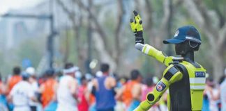 Foto: Robot: control de tráfico con IA en Hangzhou/Cortesìa