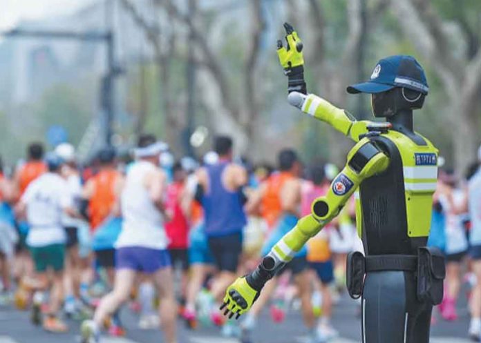 Foto: Robot: control de tráfico con IA en Hangzhou/Cortesìa Foto: Robot: control de tráfico con IA en Hangzhou/Cortesìa
