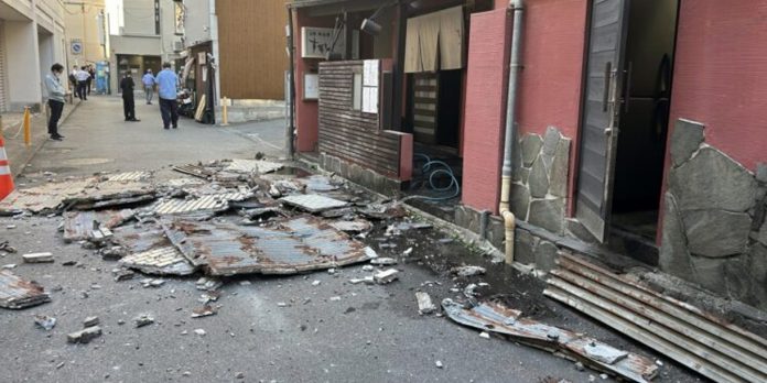 Foto: Terremoto en Japón deja 50 heridos y activa alerta/Cortesìa