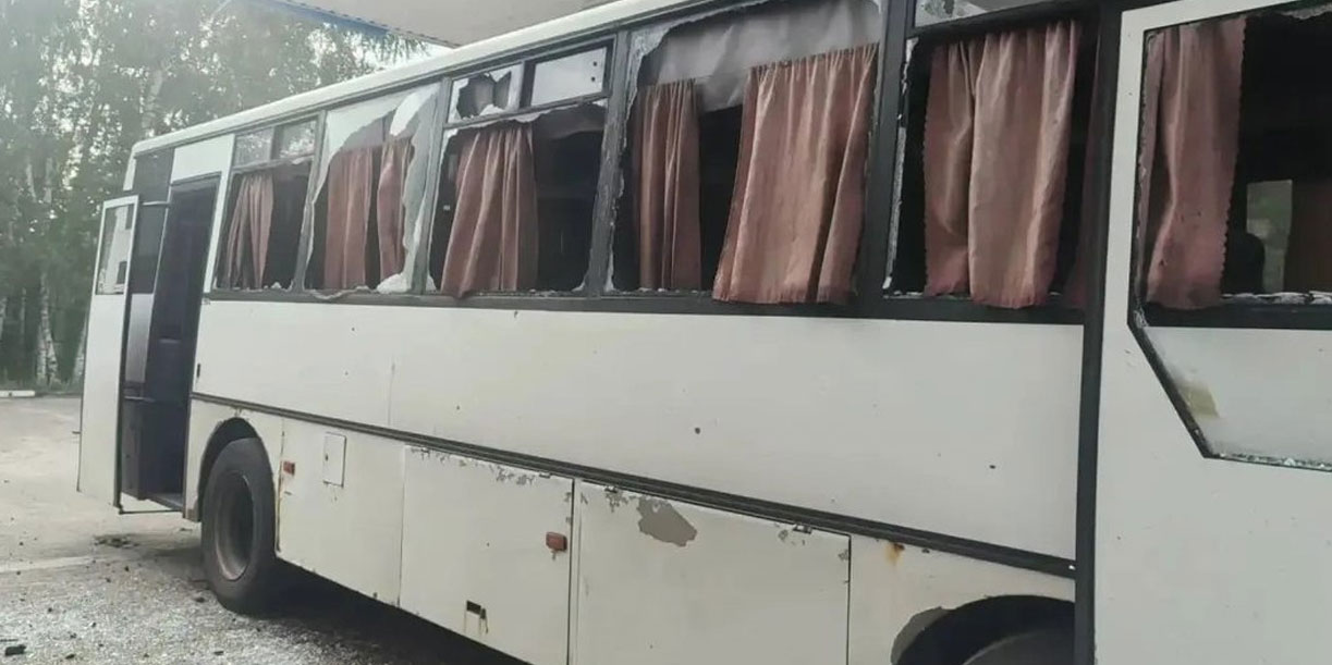 Foto: Ataque a autobús deja 19 heridos en Rusia/Cortesía
