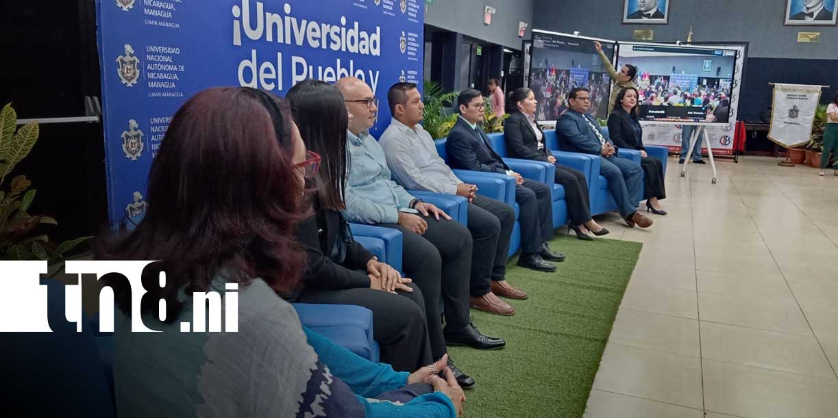 Foto: UNAN-Managua inaugura nuevo ciclo de maestrías en el área de salud / TN8