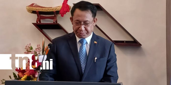 Foto: Embajada de Myanmar fortalece cooperación con Nicaragua/TN8