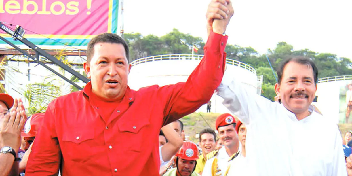 Foto: Nicaragua honra el legado del comandante Hugo Chávez/Cortesía