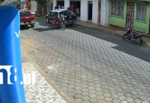 Foto: Robo en Chinandega: captan a delincuentes en triciclo/TN8