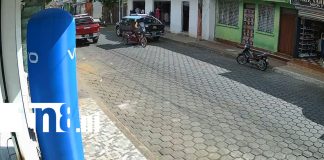 Foto: Robo en Chinandega: captan a delincuentes en triciclo/TN8