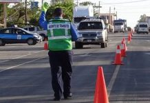 Foto: Policía detiene a 380 conductores en una semana/Cortesìa