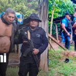 Foto:Capturan a hombre investigado por la desaparición de un niño en Mulukukú/TN8