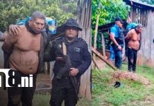 Foto:Capturan a hombre investigado por la desaparición de un niño en Mulukukú/TN8