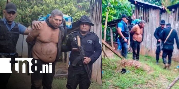 Foto:Capturan a hombre investigado por la desaparición de un niño en Mulukukú/TN8