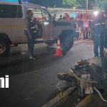 Foto: Motociclistas protagonizan fatal choque en Carretera Norte/TN8