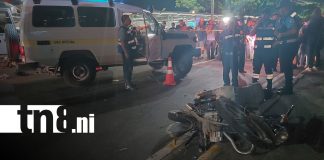 Foto: Motociclistas protagonizan fatal choque en Carretera Norte/TN8
