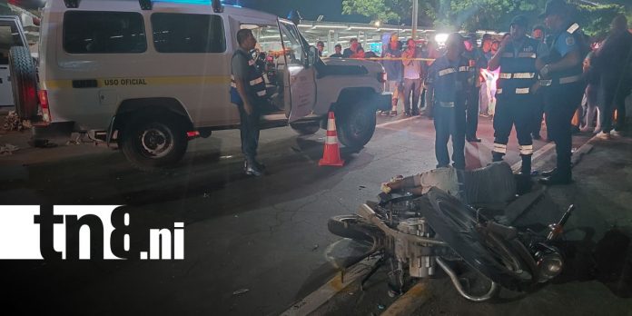 Foto: Motociclistas protagonizan fatal choque en Carretera Norte/TN8