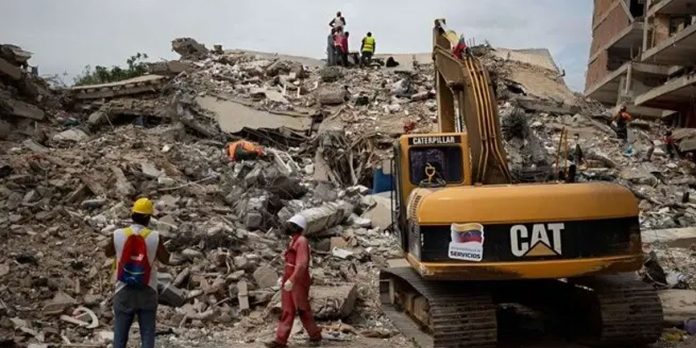 Foto: USGS corrige el epicentro del segundo sismo registrado en Venezuela/Cortesía
