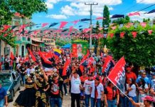 Caravanas y actos marcan el comienzo de Julio Victorioso en Nicaragua Foto:Nicaragua da inicio a las celebraciones de Julio Victorioso en todo el país/Cortesía
