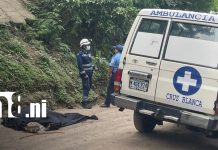 Foto: Le roban el celular y lo asesinan de una puñalada en El Valle de La Laguna, Masaya / TN8