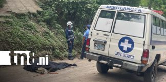 Foto: Le roban el celular y lo asesinan de una puñalada en El Valle de La Laguna, Masaya / TN8
