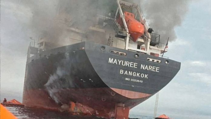 FOTO: Irán amenaza cierre de Ormuz a países que acepten el uso de sus activos congelados/TN8