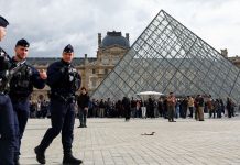 Foto: Francia blinda sus museos/Cortesía