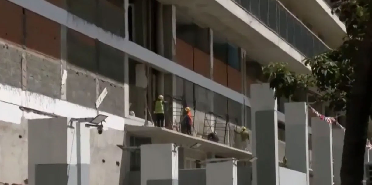 Foto: Venezuela revisa 428 escuelas tras sismos/Cortesía