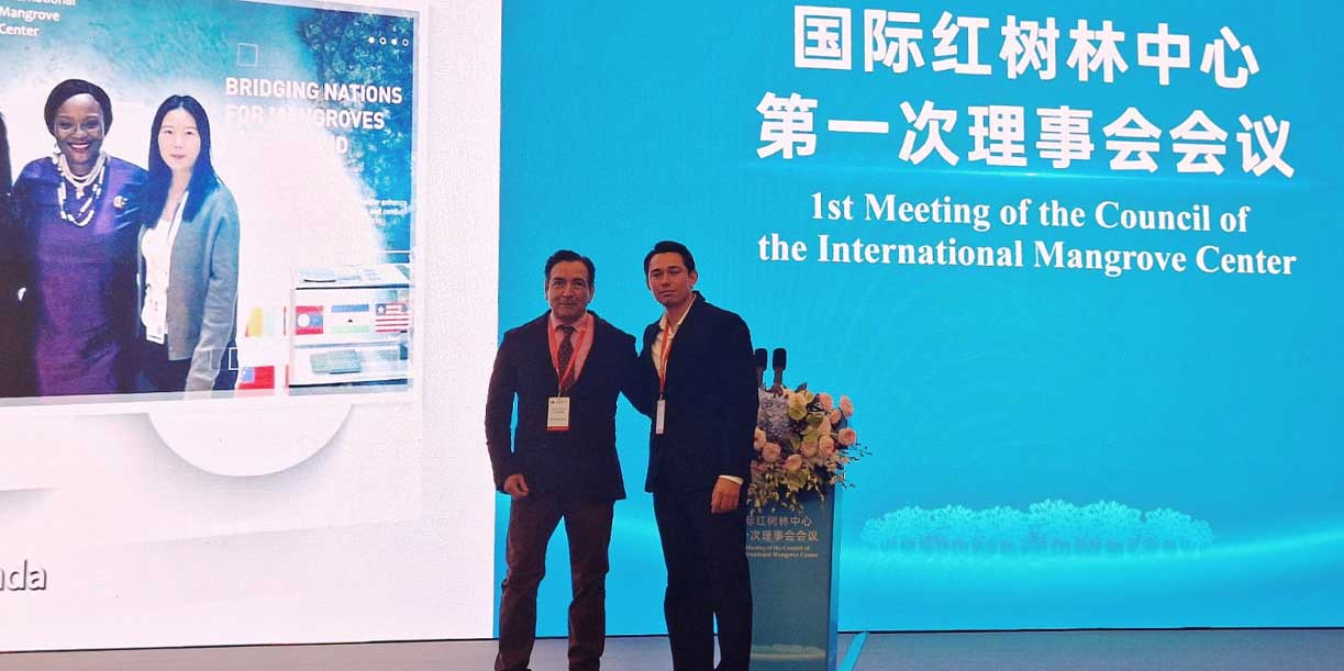 Nicaragua fortalece la protección de manglares en encuentro internacional realizado en China