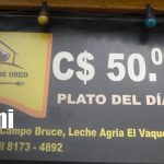 El comedor de Managua que ofrece un “plato solidario” a 50 córdobas Foto: El comedor de Managua que ofrece un “plato solidario” a 50 córdobas / TN8
