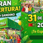 ¿Cuándo abrirá el Maxi Palí de Ciudad Sandino? La espera por fin tiene respuesta Foto: Reapertura del Maxi Palí de Ciudad Sandino este 31 de julio/Cortesìa