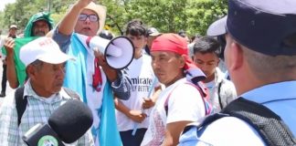 Foto: Protestas en Honduras: 437 conflictos marcaron el semestre/Corttesìa