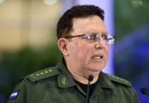 Foto: General Julio César Avilés reafirma apoyo del Ejército a la reforma de la Constitución / Cortesía